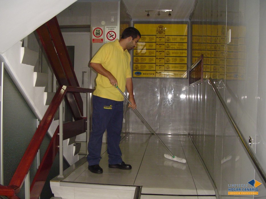 Limpiezas de comunidades en Tenerife