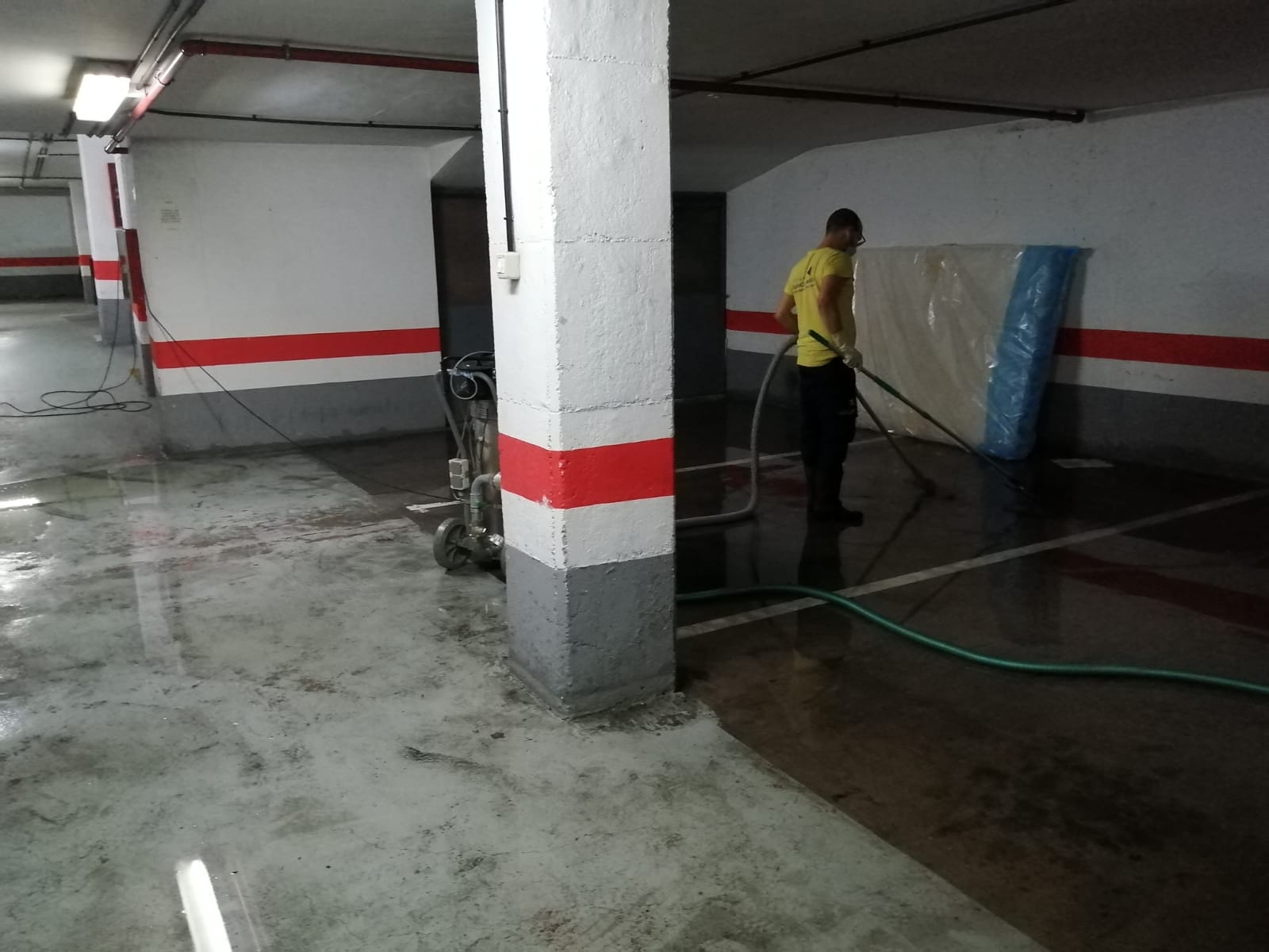 Inundaciones de sótanos y garajes