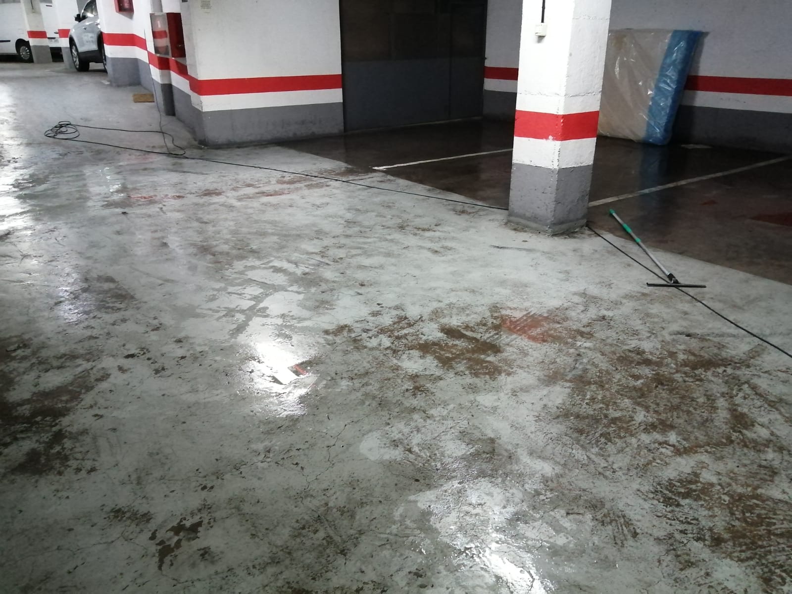 Inundaciones de sótanos y garajes