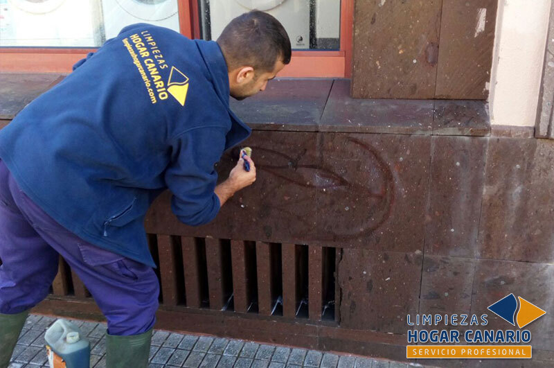Limpieza de Graffitis en Tenerife