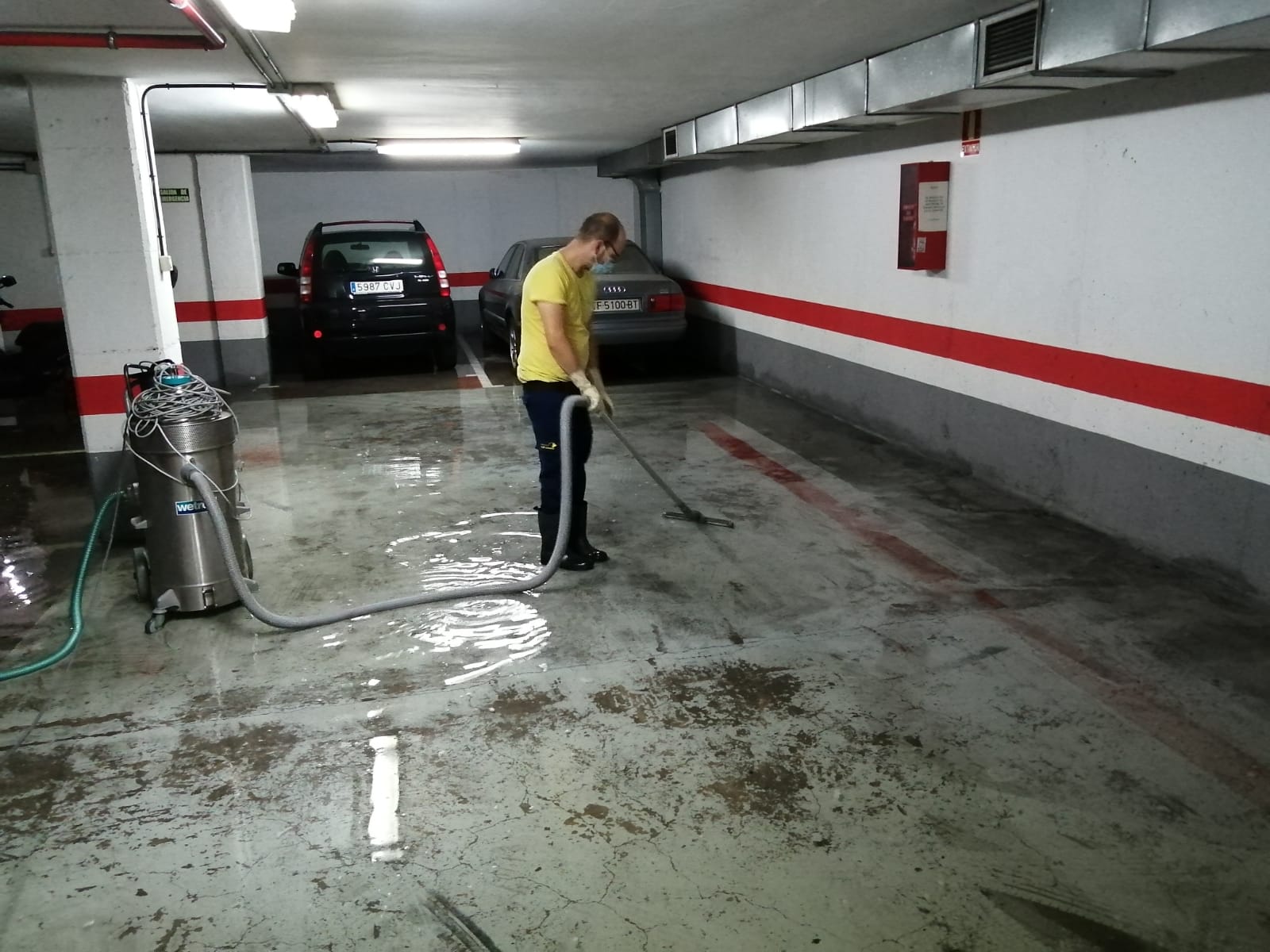 Inundaciones de Sótanos y Garajes en Tenerife