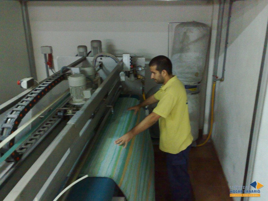 Limpieza de moquetas y alfombras